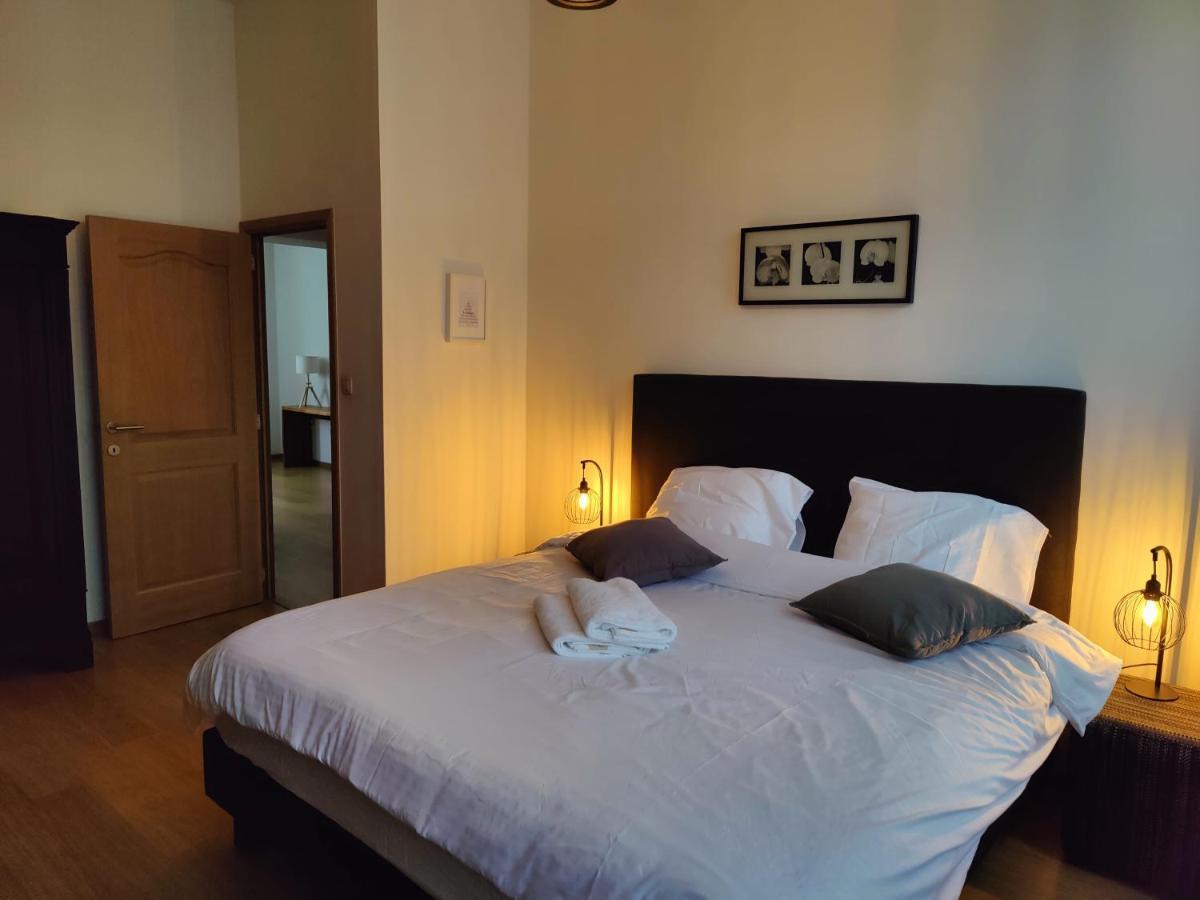 B&B Leopold & Appartementen Синт-Трёйден Экстерьер фото