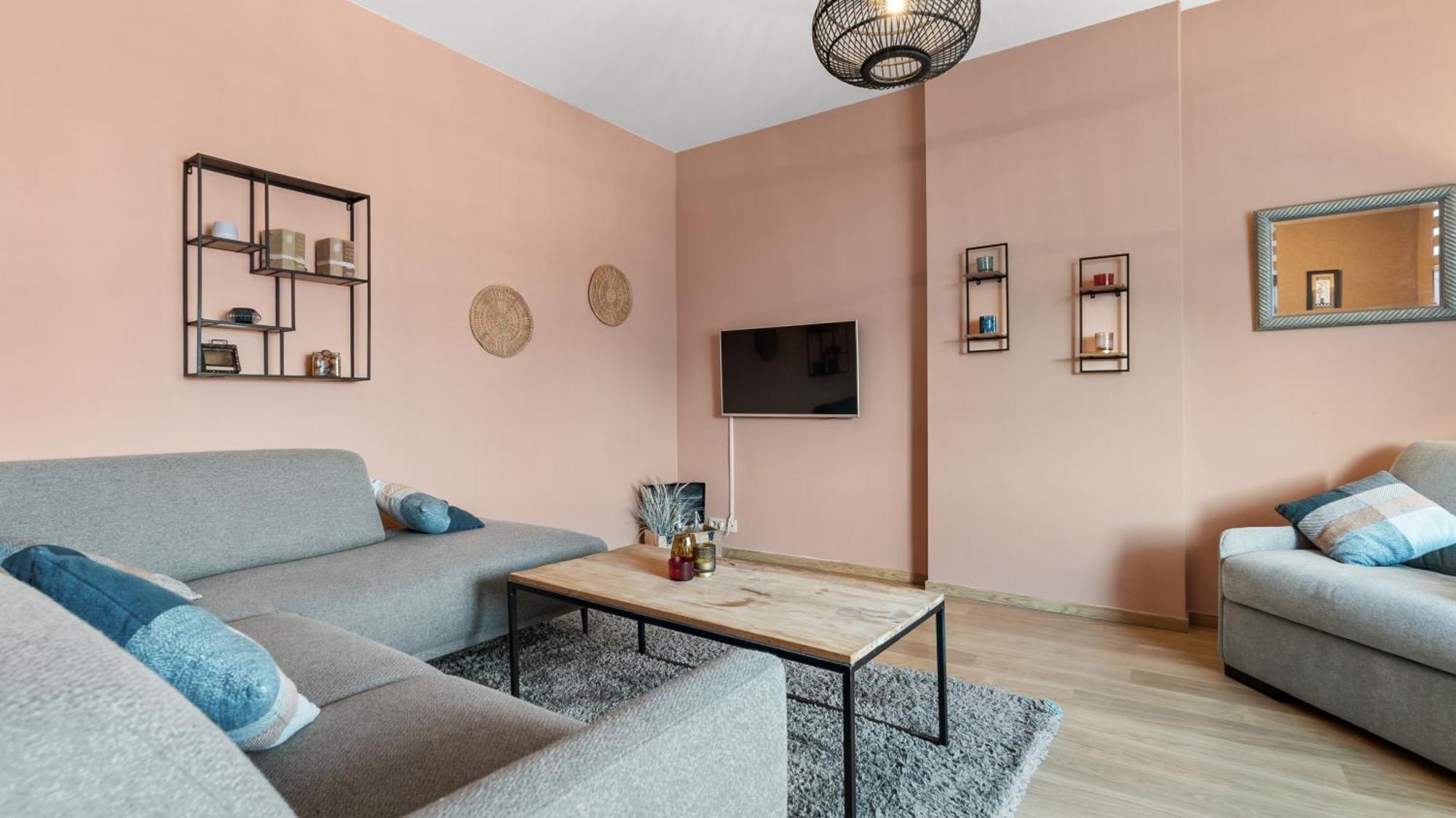 B&B Leopold & Appartementen Синт-Трёйден Экстерьер фото