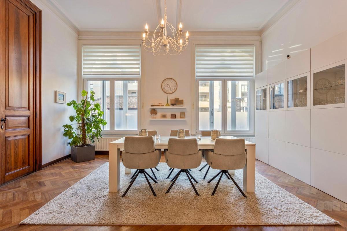 B&B Leopold & Appartementen Синт-Трёйден Экстерьер фото